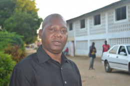 Pastor Paul Mackenzie . FILE